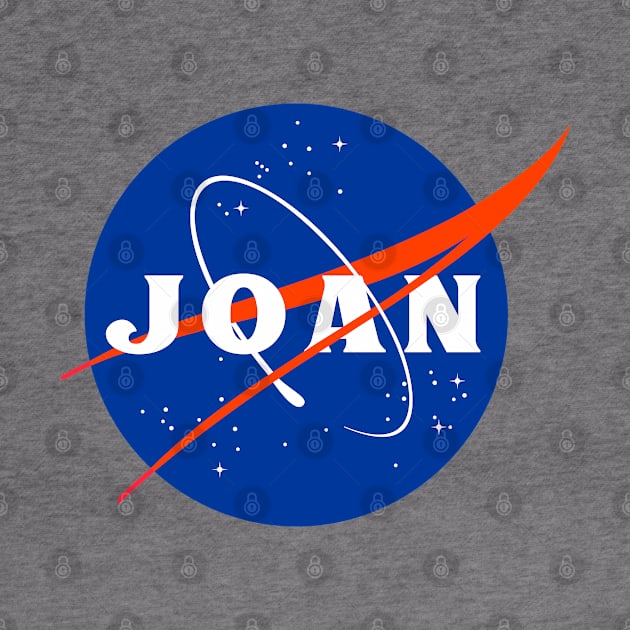 Nasa - Joan by gubdav